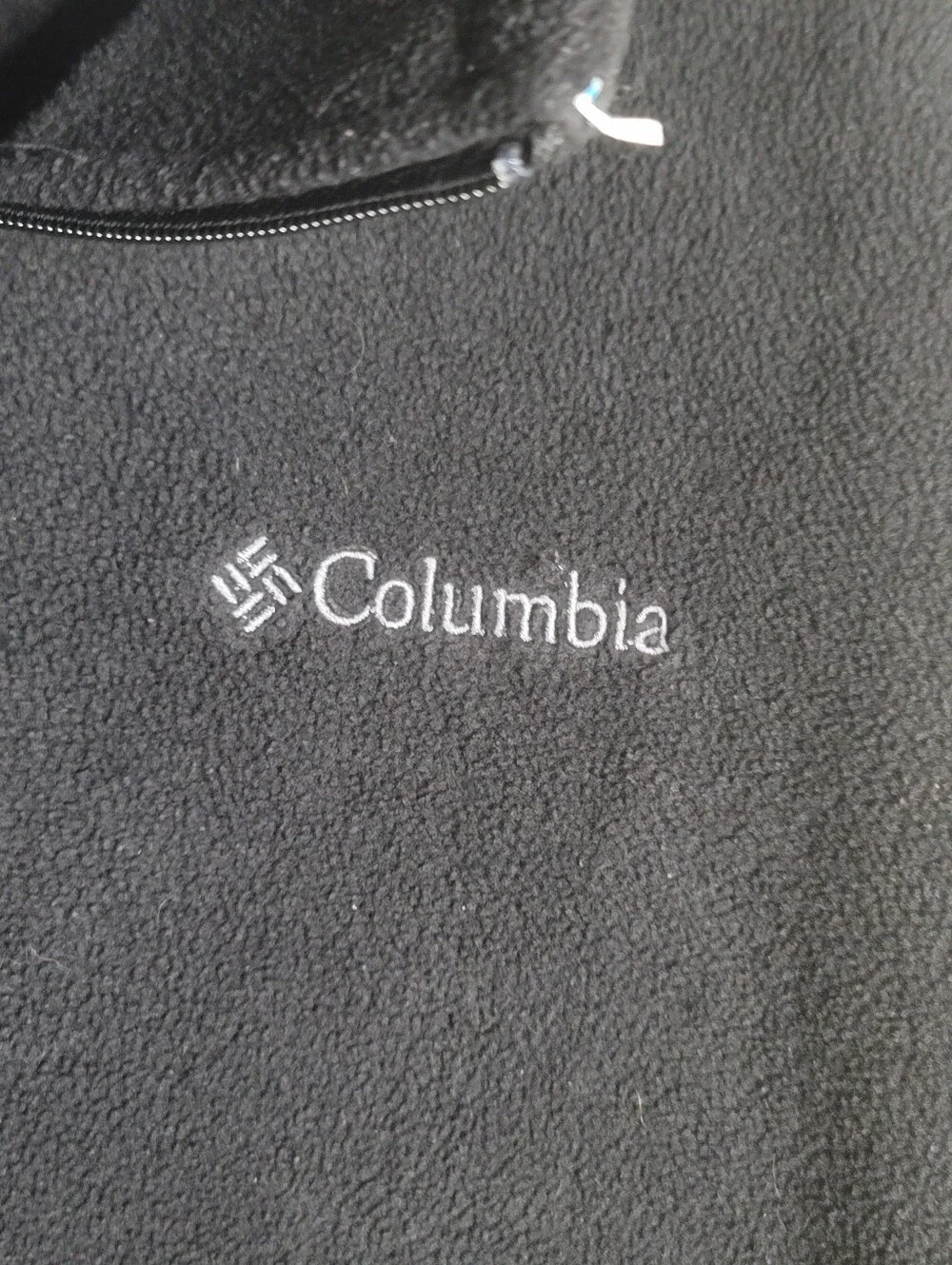Columbia Mens Steens Mountain Jacket Vest Size XXL Big & Tall Fleece Active